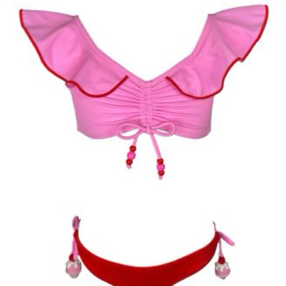 Bloomingdale’s - Nessi Byrd Girls Soho Two Piece Swimsuit